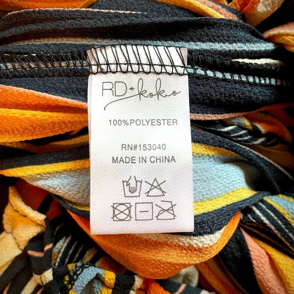 Striped Palazzo Pants - Picture 6 of 8